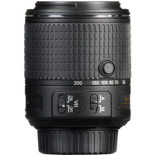 Nikon 55-200mm f/4-5.6G ED VR II Lens