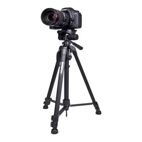 سه پایه Weifeng WT 3540 و دوربین