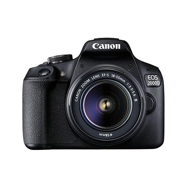 دوربین Canon 2000D 18-55 DC III دوربین Canon 2000D 18-55 DC III
