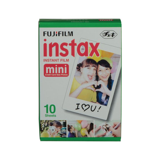 کاغذ 10 عددی دوربین های چاپ سریع FUJIFILM INSTAX Mini کاغذ 10 عددی دوربین های چاپ سریع FUJIFILM INSTAX Mini