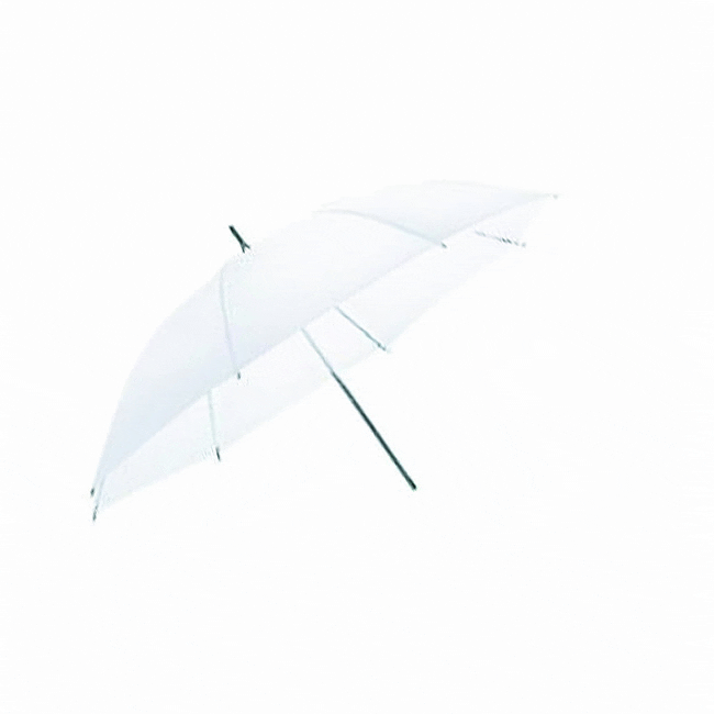 Hensel-Umbrella-Translucent-80cm چتر شفاف هنسل قطر 80 سانتی متر - Image 1
