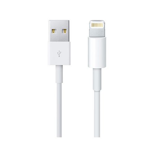IPHONE-CABLE کابل شارژ USB به لایتنینگ آیفون اصلی iPhone Original Cable Lightning to USB - Image 1
