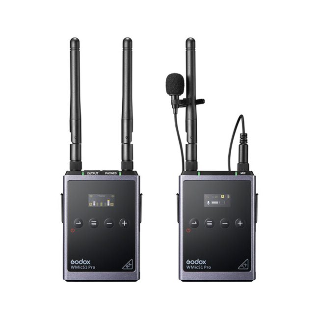 Godox-WMicS1-Pro-Kit-1-3 میکروفون دوربین گودکس Godox WMicS1 Pro Kit 1 - Image 1