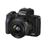 دوربین بدون آینه کانن Canon EOS M50 Mark II 15-45mm f/3.5-6.3 IS STM سفید - Image 2