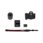 دوربین بدون آینه کانن Canon EOS M50 Mark II 15-45mm f/3.5-6.3 IS STM سفید - Image 8