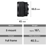 لنز سونی Sony FE 28-60mm f/4-5.6 - Image 8