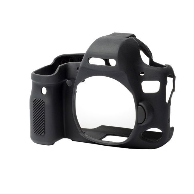 easyCover-Silicone-Protection-Cover-for-Canon-6D-Mark-II-(Black) کاور سیلیکونی دوربین مدل Canon 6D mark II - Image 1