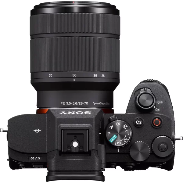 دوربین بدون آینه سونی Sony a7 IV 28-70mm - Image 4
