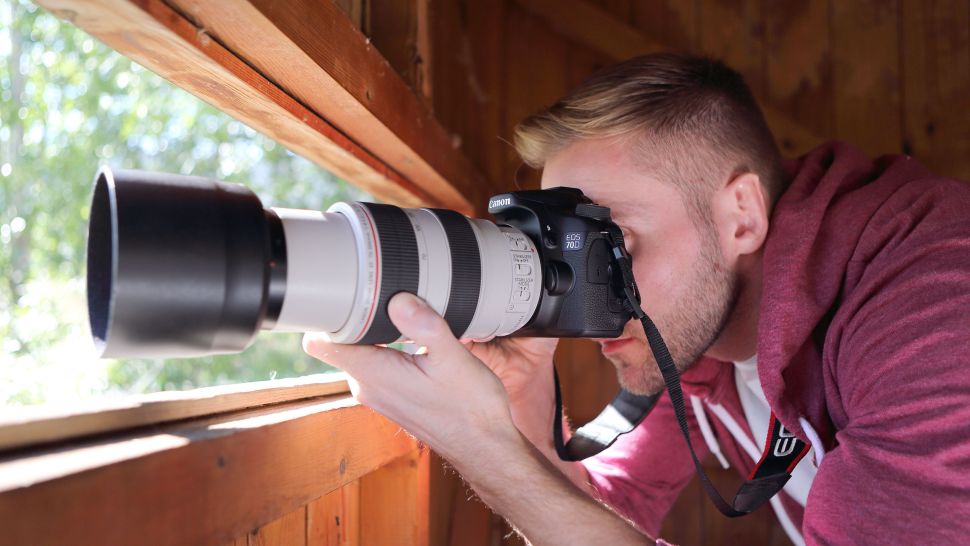DSLR در مقابل بدون آینه: منظره یاب
