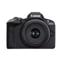 دوربین بدون آینه کانن Canon EOS R50 با لنز RF-S 18-45mm f/4.5-6.3 IS STM مشکی