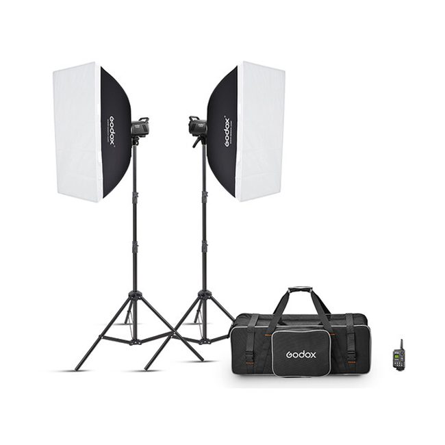 Godox-MS200-V-Studio-Flash-Monolighh-Kit-1 کیت فلاش گودکس Godox MS200-V Studio Flash Monolight