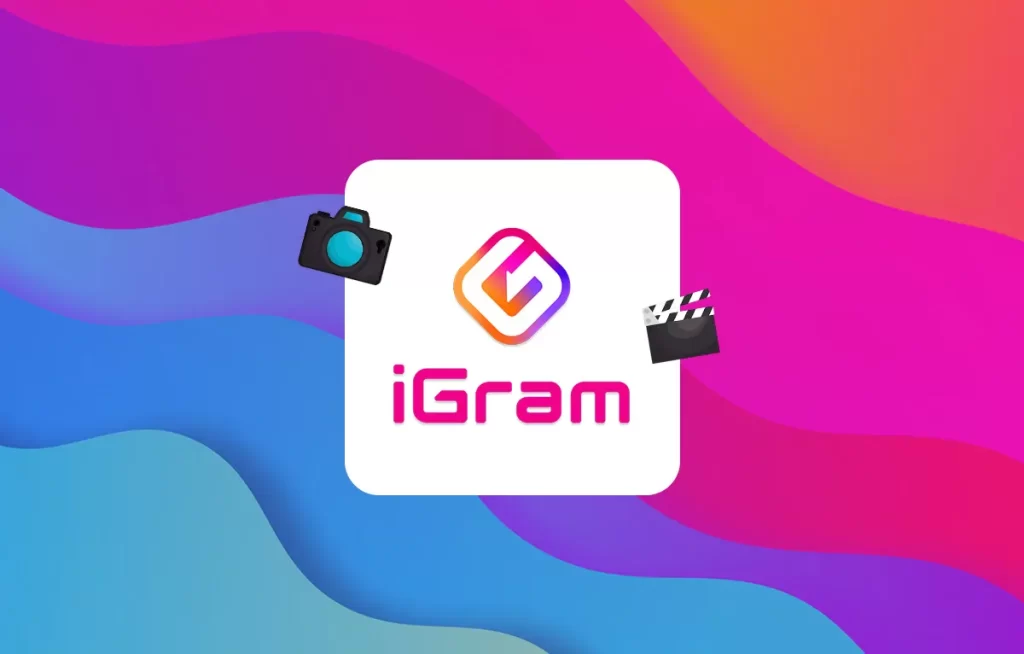 لوگو iGram دانلود ویدیو و عکس اینستاگرام