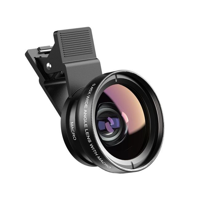 Apexel-Super-wide-macro-Mobile-lens-4 لنز موبایل سوپر واید و ماکرو APEXEL - Image 1