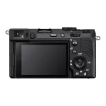 دوربین بدون آینه سونی Sony Alpha a7C II بدنه مشکی - Image 4