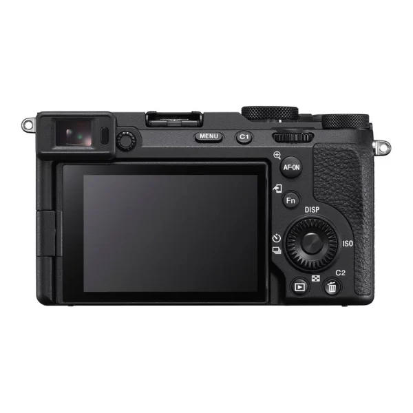 دوربین بدون آینه سونی Sony Alpha a7C II بدنه مشکی - Image 4