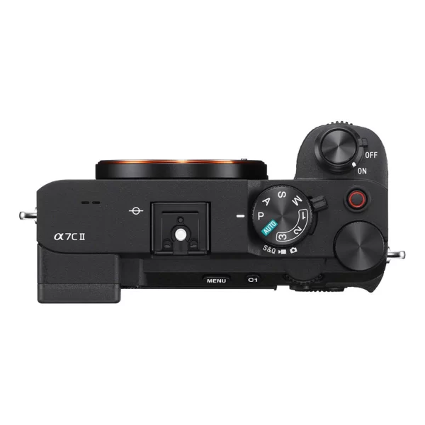 دوربین بدون آینه سونی Sony Alpha a7C II بدنه مشکی - Image 5