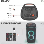 اسپیکر بلوتوثی جی بی ال مدل JBL Partybox Ultimate - Image 8