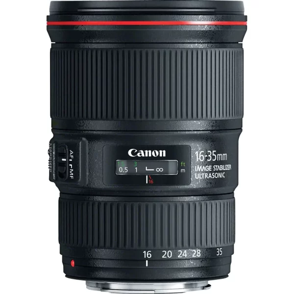 لنز کانن Canon EF 16-35mm f/4L IS USM