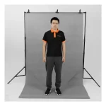 فون بک گراند خاکستری شطرنجی پرو PRO 3x5m - Image 3