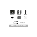 میکروفون یقه ای بی سیم هالی لند مدل LARK C1 Duo for USB-C مشکی - Image 11