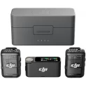 میکروفون dji mic 2 برای دوربین و تلفن هوشمند دو کاربره