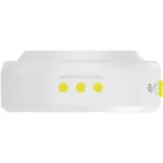 میکروفون یقه ای هالی لند سفید Hollyland LARK M2 for iPhone (2.4 GHz, Ivory White) - Image 12