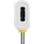 میکروفون یقه ای هالی لند سفید Hollyland LARK M2 for iPhone (2.4 GHz, Ivory White) - Image 7