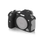 کاور دوربين ژله‌اي مشکي Canon Eos R5 cover - Image 2