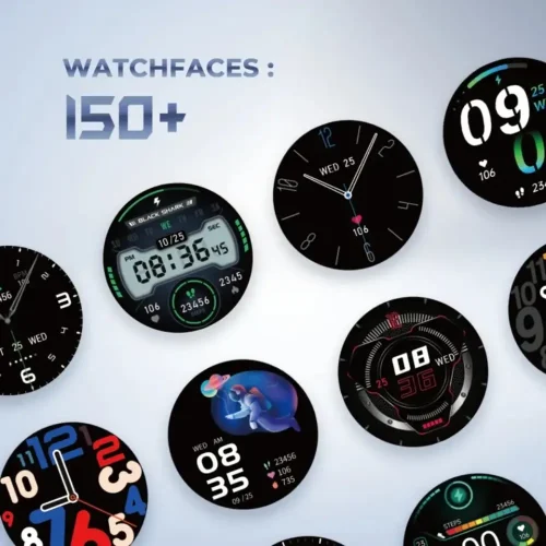 ساعت هوشمند شیائومی مدل Black Shark S1 classic - Image 6
