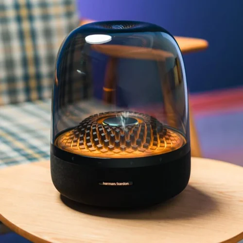 اسپیکر بلوتوثی هارمن کاردن مدل Harman kardon Aura Studio 4 - Image 8