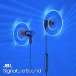 هدفون بی‌سیم JBL E25BT با کیفیت صدای اختصاصی و شفاف JBL (Signature Sound)