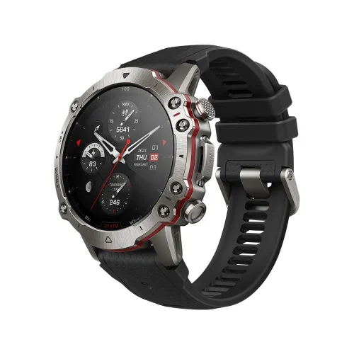 ساعت هوشمند شیائومی مدل Amazfit multi sport Falcon رنگ تیتانیوم - Image 6