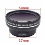 لنز موبایل دیاموند Diamond macro wide lens - Image 2