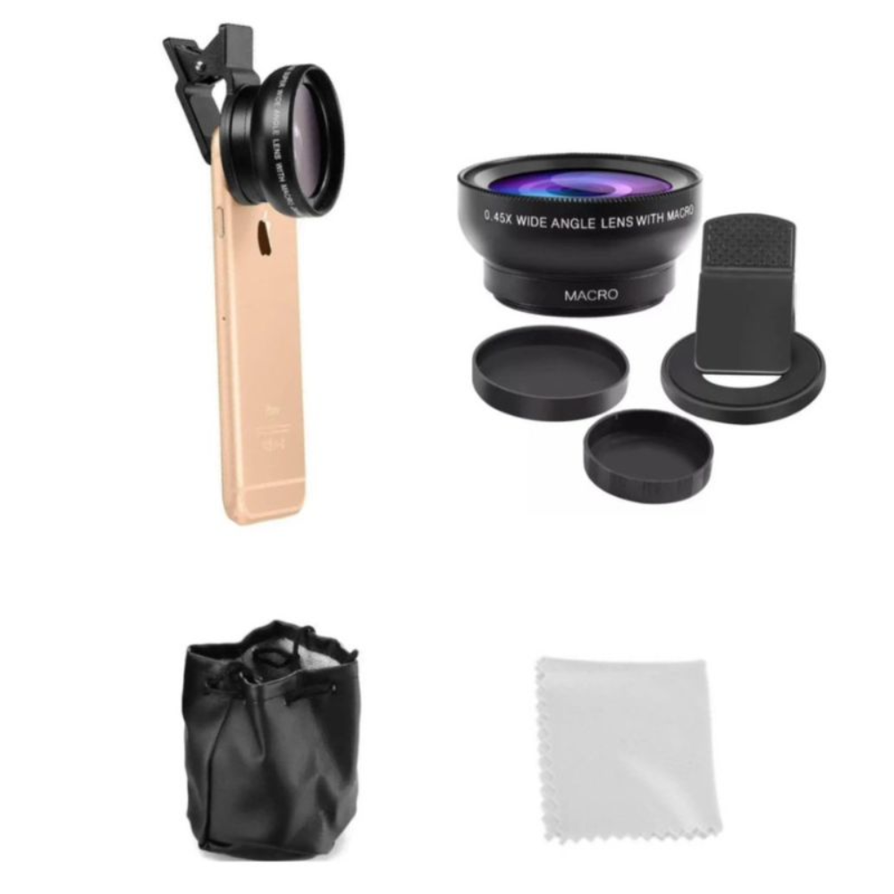 Diamond macro wide mobile phone lens لنز موبایل دیاموند Diamond macro wide lens - Image 1