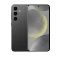 نمای جلو و پشت گوشی Galaxy S24 FE مشکی