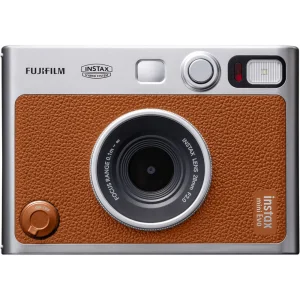 دوربین چاپ سریع Fujifilm Instax Mini EVO قهوه‌ای