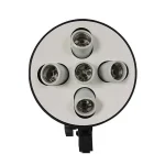 کیت سه شاخه نور 11 لامپ همراه فون بک گراند Continuous Lighting Kit 11 Lamps - Image 3