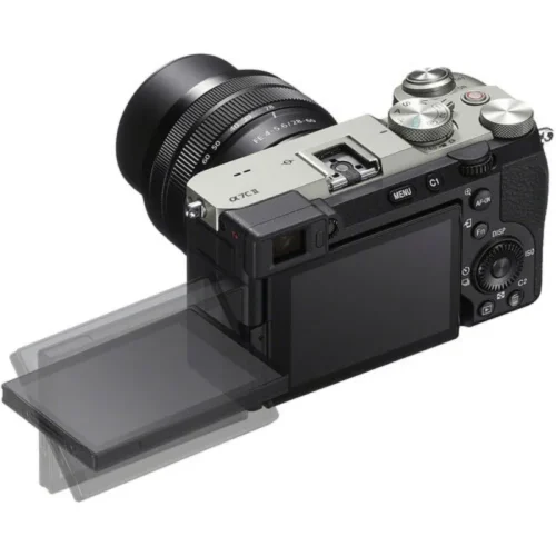 دوربین بدون آینه سونی Sony Alpha a7C II بدنه نقره ای - Image 3