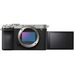 دوربین بدون آینه سونی Sony Alpha a7C II بدنه نقره ای - Image 4