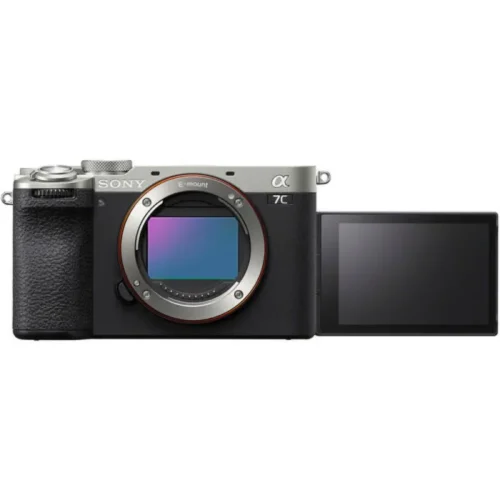 دوربین بدون آینه سونی Sony Alpha a7C II بدنه نقره ای - Image 4