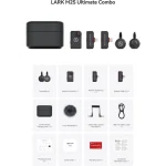 میکروفون Hollyland LARK M2S Ultimate Combo دوکاربره - Image 2