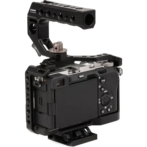 کیج دوربین Tilta TA-T19-A-B for Sony a7C - Image 3