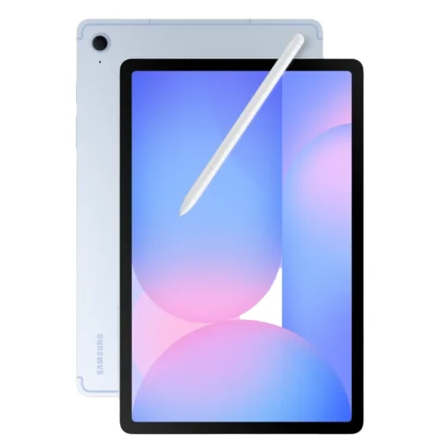 تبلت Galaxy Tab S10 FE Wi-Fi آبی ظرفیت 128 گیگابایت رم 8 گیگابایت همراه با قلم S Pen