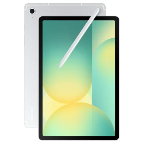 تبلت سامسونگ Galaxy Tab S10 FE Wi-Fi نقره‌ای ظرفیت 128 گیگابایت رم 8 گیگابایت
