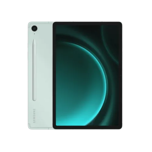 Galaxy Tab S9 FE Mint 128GB/6GB تبلت سامسونگ Galaxy Tab S9 FE 128/6 رنگ نعنایی