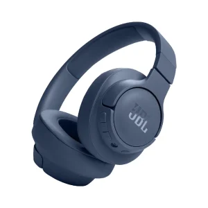 نمای زاویه‌دار هدفون JBL Tune 720BT سرمه‌ای