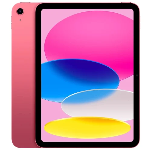 تصویر آیپد Apple iPad 11 WiFi 2025 رنگ صورتی با ظرفیت 256 گیگابایت