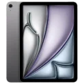 نمای جلویی و پشتی Apple iPad Air 11 (2024) رنگ خاکستری (Gray)