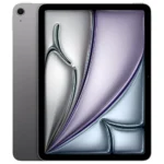 نمای جلویی و پشتی Apple iPad Air 11 (2024) رنگ خاکستری (Gray)