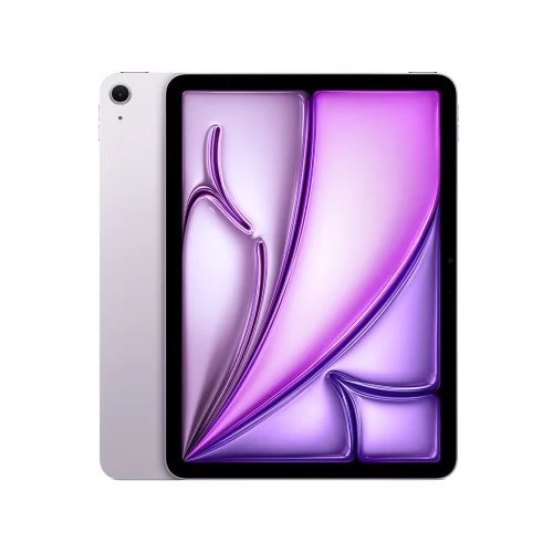 تبلت اپل iPad Air 11 اینچ مدل Wi-Fi سال 2024 ظرفیت 1 ترابایت – رنگ بنفش